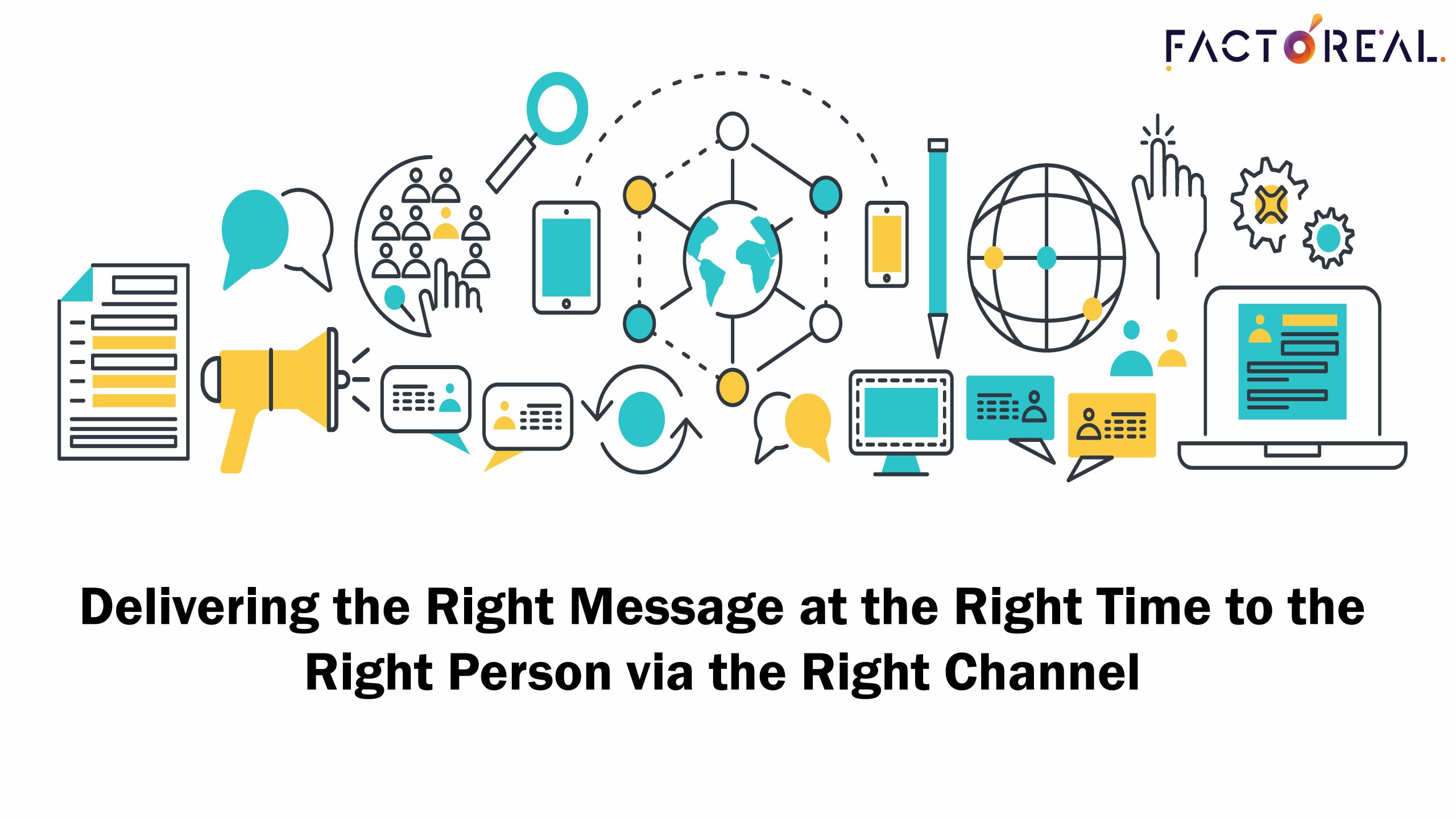 Delivering the Right Message at the Right Time to the Right Person via the Right Channel