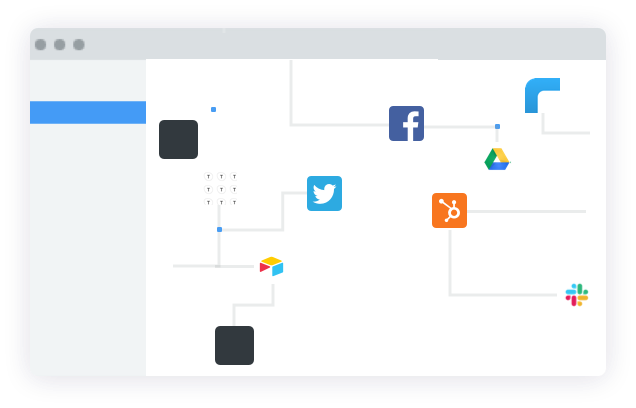 Connect apps and automate workflows with Zapier