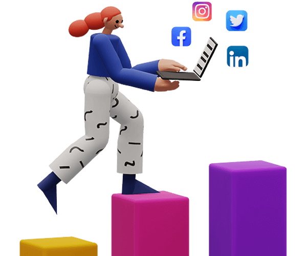 Build and grow your following on social​