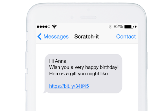 Engage users offline with Text SMS campaigns