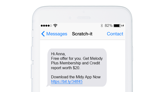 Engage users offline with Text SMS campaigns