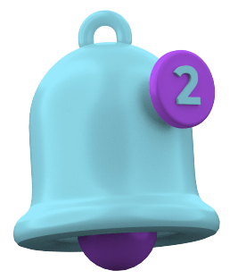 notification bell icon