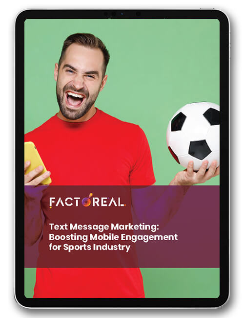text messaging mobile engagement for sports industry
