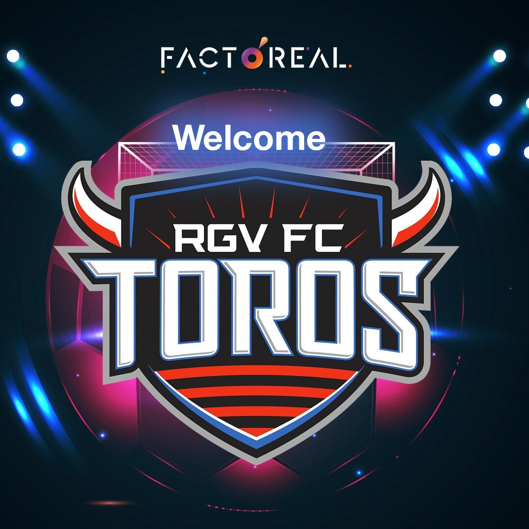 welcome banner for RGV FC Toros