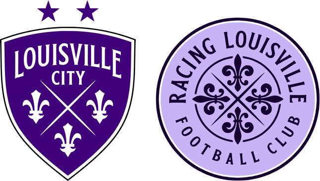 Racing Louisville Football Club Logo