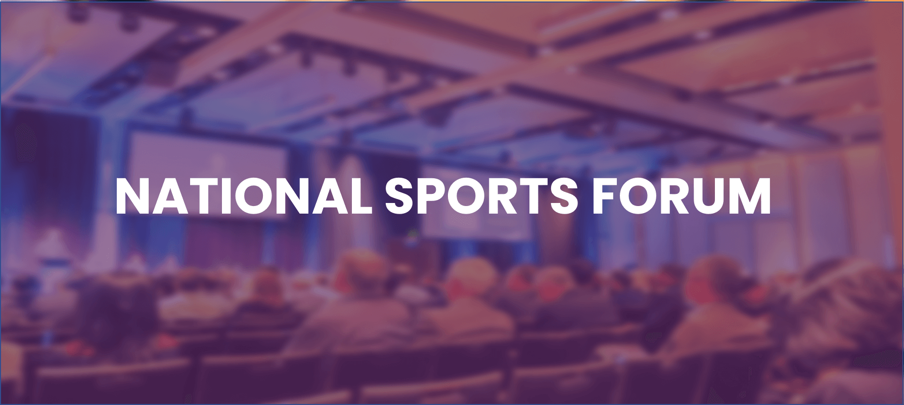 National Sports Forum