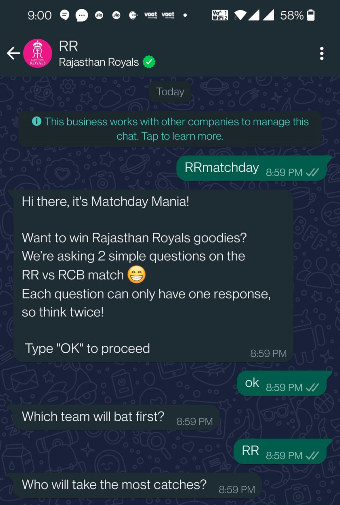 Helping RR Drive Engagement with WhatsApp