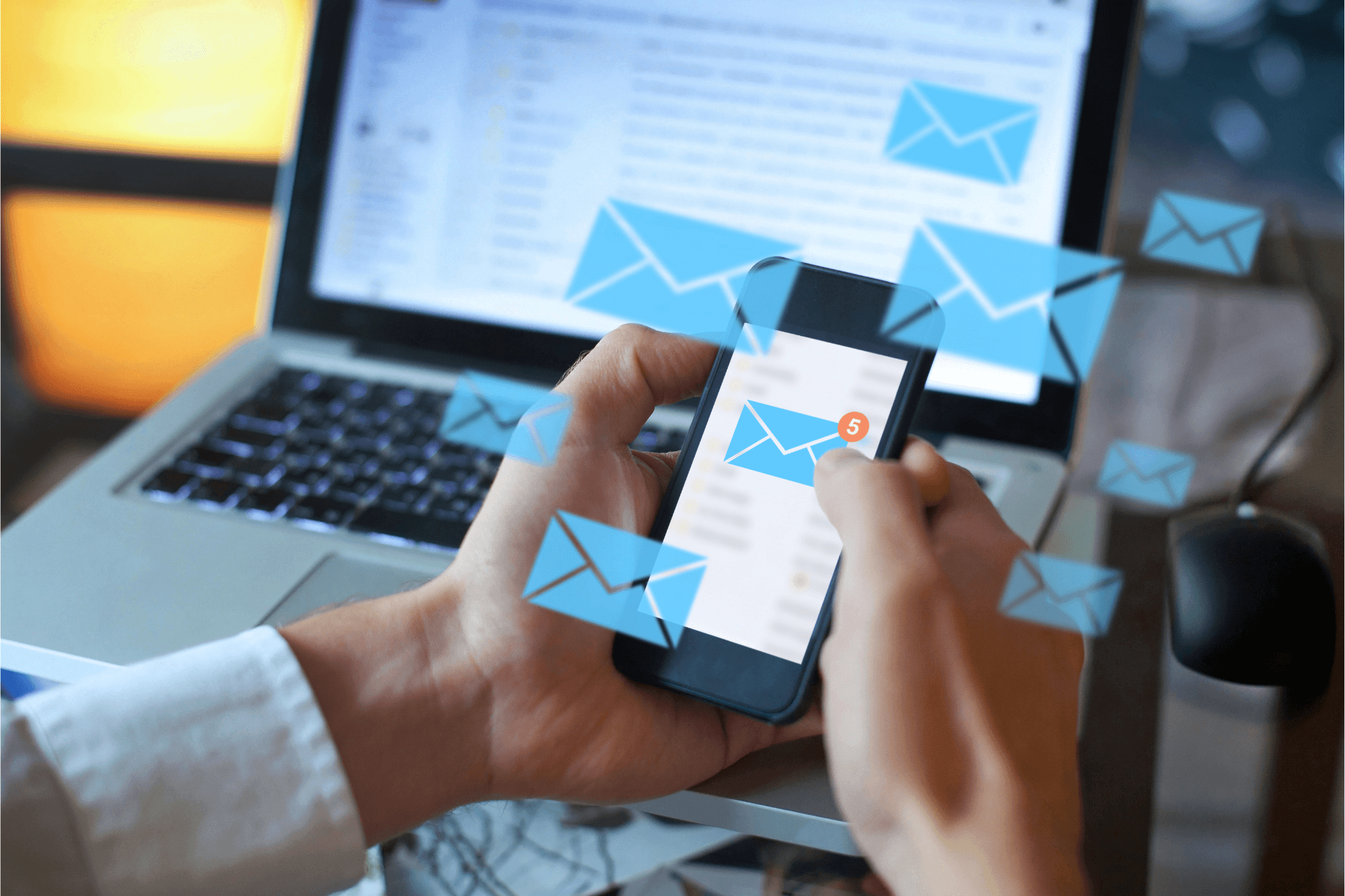 dynamic content in emails