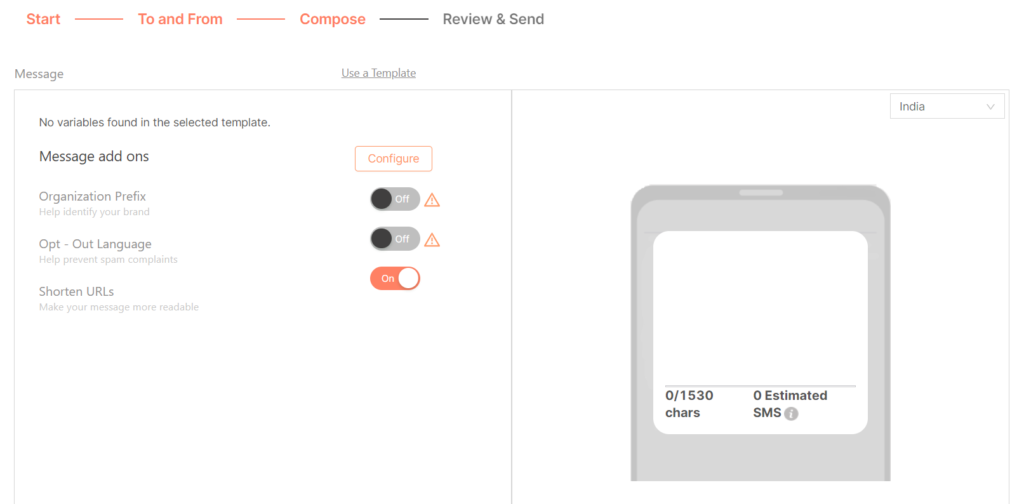 How to Create an SMS Campaign