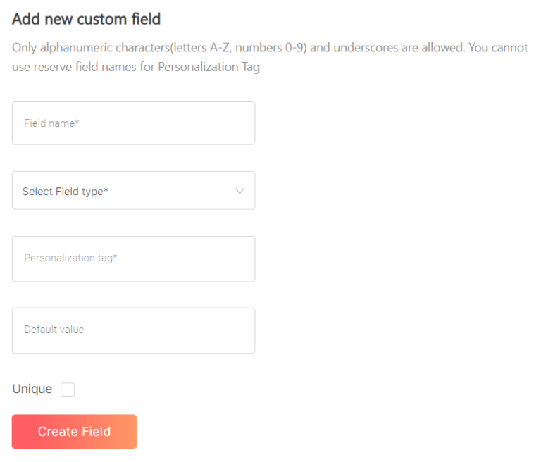 How to Create Custom Object & Custom Fields for Contact Data Management