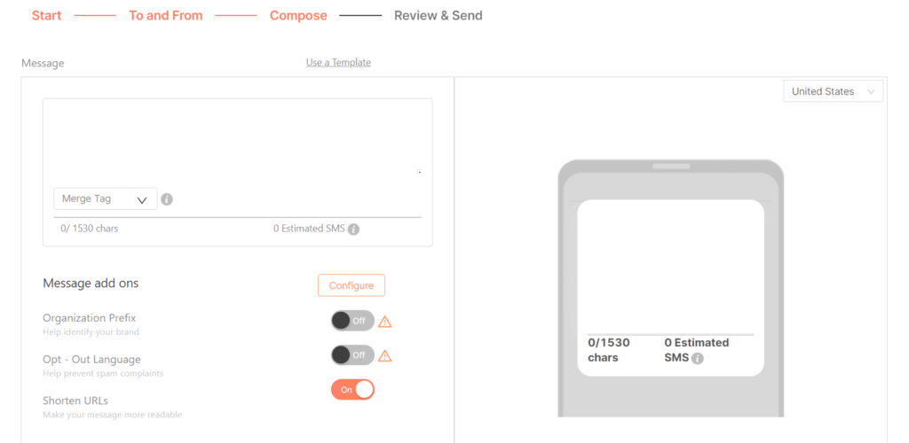 How to Create an SMS Campaign