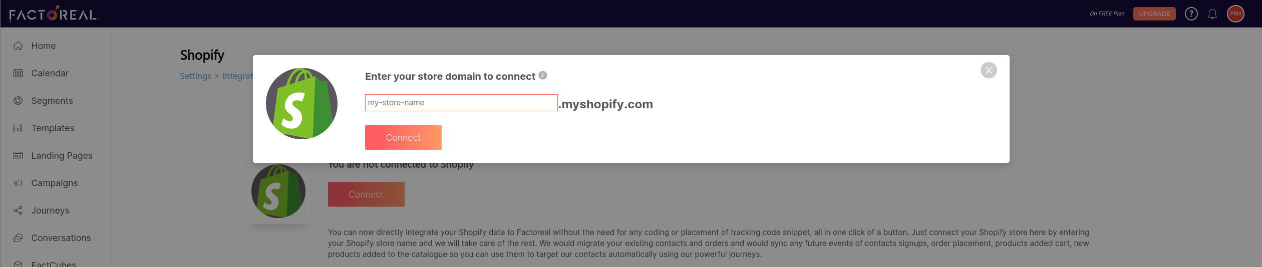 Connect Store