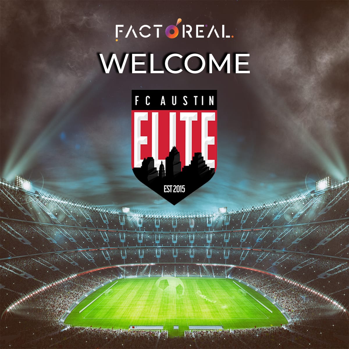 Factoreal partners with FC Austin Elite