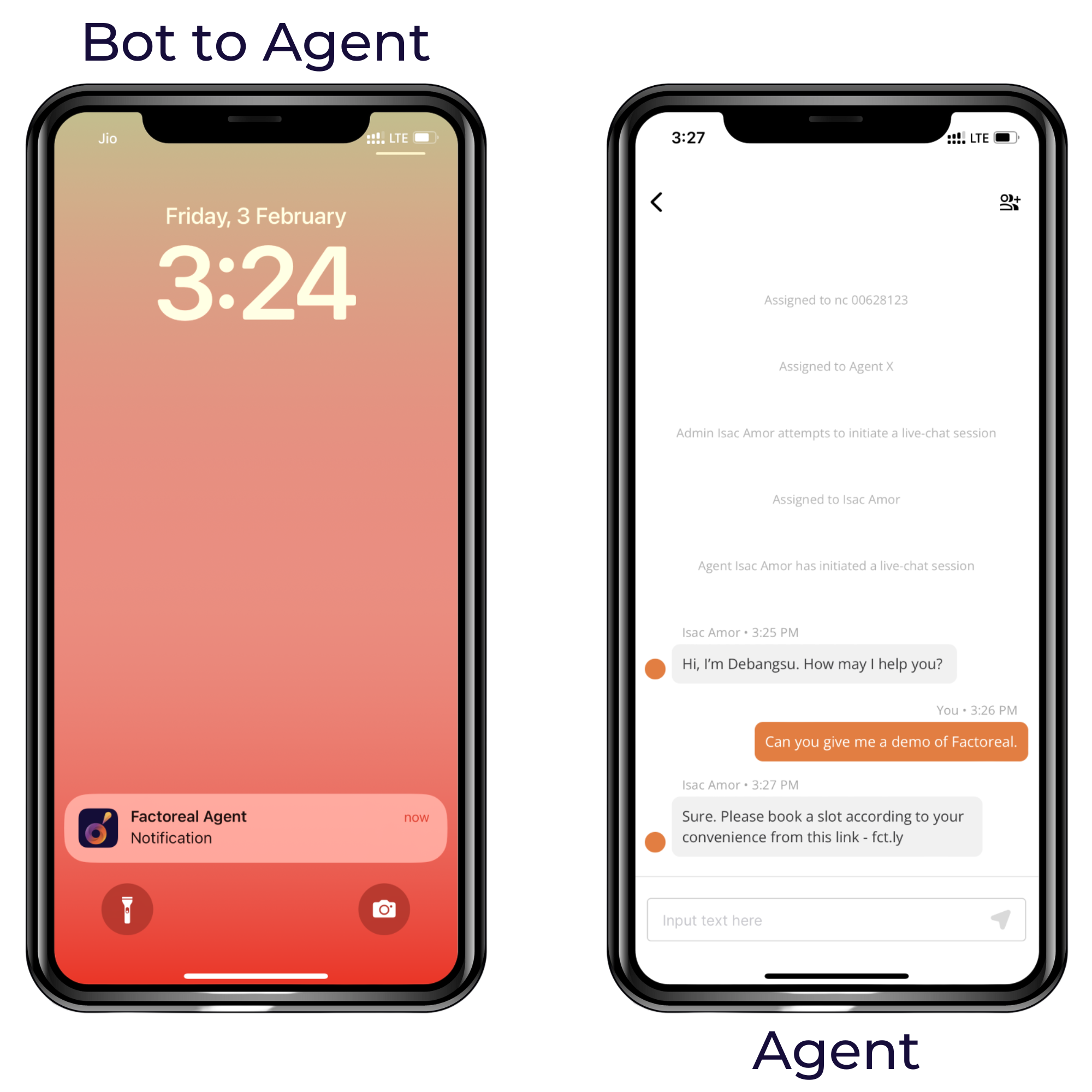 How the App will Work with Chat Routing Rules [Demo]
