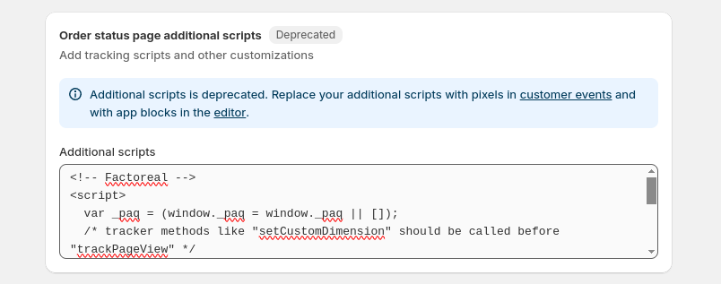 additional scripts
