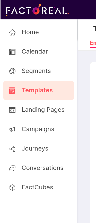 templates - sidebar